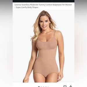 NWOT Leonisa Nude Shapewear XL